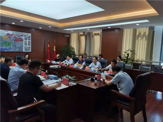 省農(nóng)發(fā)行熊建國一行蒞臨城投集團調研