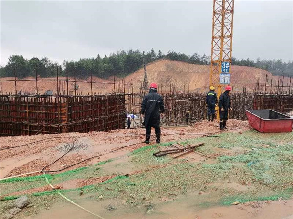 災(zāi)后清理快速到位，重點(diǎn)項(xiàng)目及時(shí)復(fù)工——城投集團(tuán)快速應(yīng)對災(zāi)情