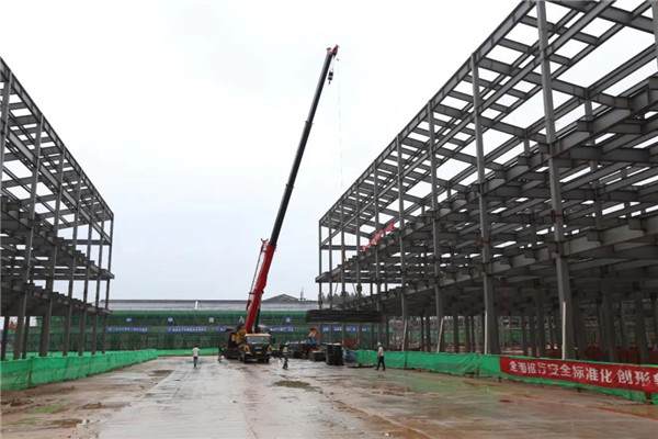 災(zāi)后清理快速到位，重點(diǎn)項(xiàng)目及時(shí)復(fù)工——城投集團(tuán)快速應(yīng)對災(zāi)情