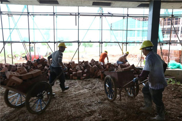 災(zāi)后清理快速到位，重點(diǎn)項(xiàng)目及時(shí)復(fù)工——城投集團(tuán)快速應(yīng)對災(zāi)情