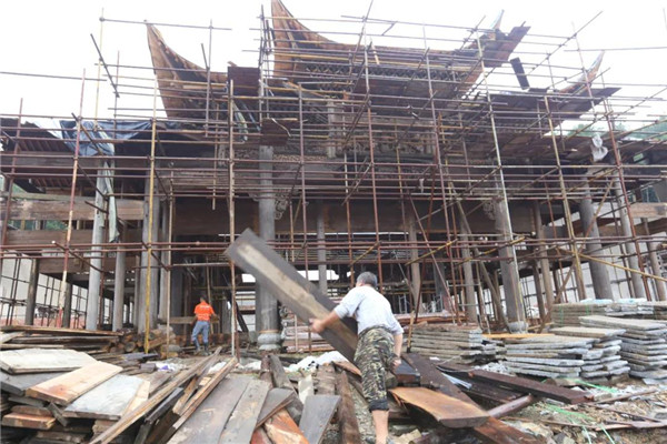 災(zāi)后清理快速到位，重點(diǎn)項(xiàng)目及時(shí)復(fù)工——城投集團(tuán)快速應(yīng)對災(zāi)情