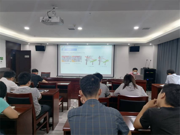 市城投集團開展BIM技術應用培訓