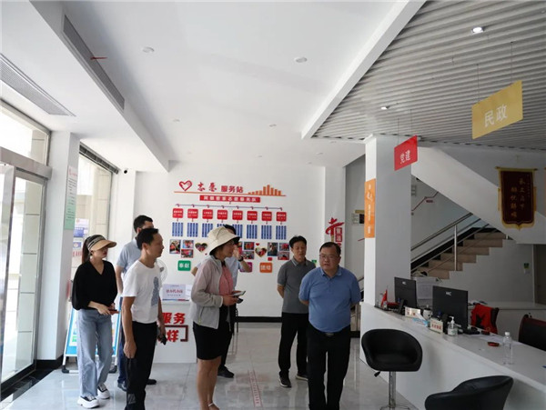 市城投集團開展常態長效創建全國文明城市暨爭創全國文明典范城市工作專項巡查