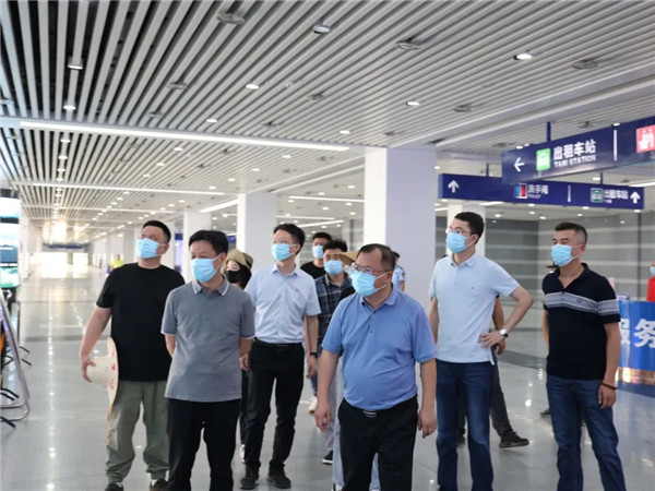 市城投集團開展常態長效創建全國文明城市暨爭創全國文明典范城市工作專項巡查