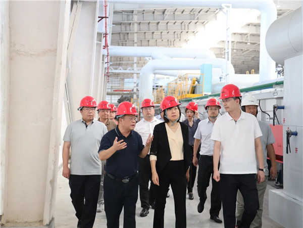 廣發(fā)銀行秦曉晶一行調(diào)研江西透光陶瓷新材料項(xiàng)目