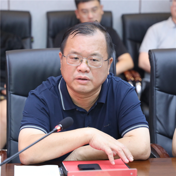 廣發(fā)銀行秦曉晶一行調(diào)研江西透光陶瓷新材料項(xiàng)目