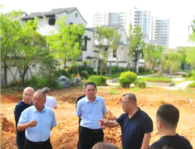 市城投集團(tuán)召開新悅府項(xiàng)目現(xiàn)場調(diào)度會